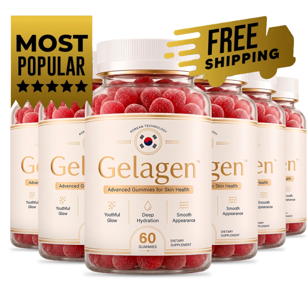 Gelagen 6 bottles